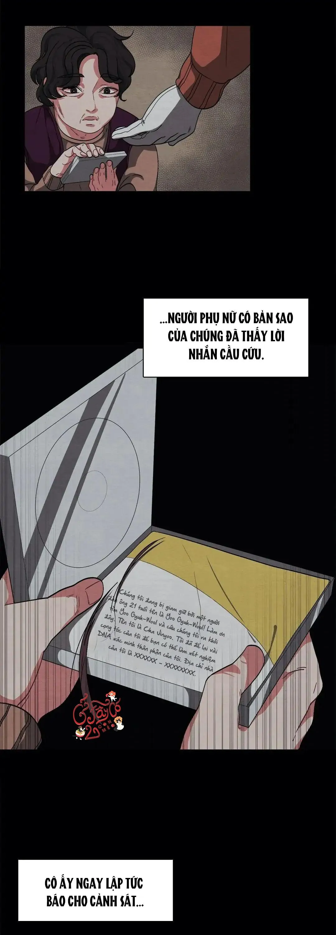 Hãy Vâng Lời Anh Chapter 38 Trang 5