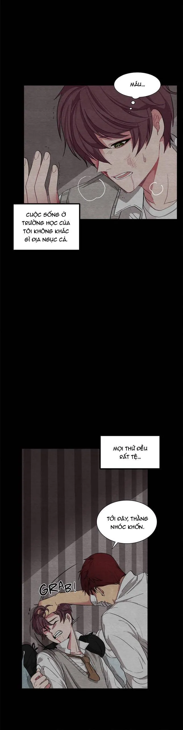 Hãy Vâng Lời Anh Chapter 1 Trang 8