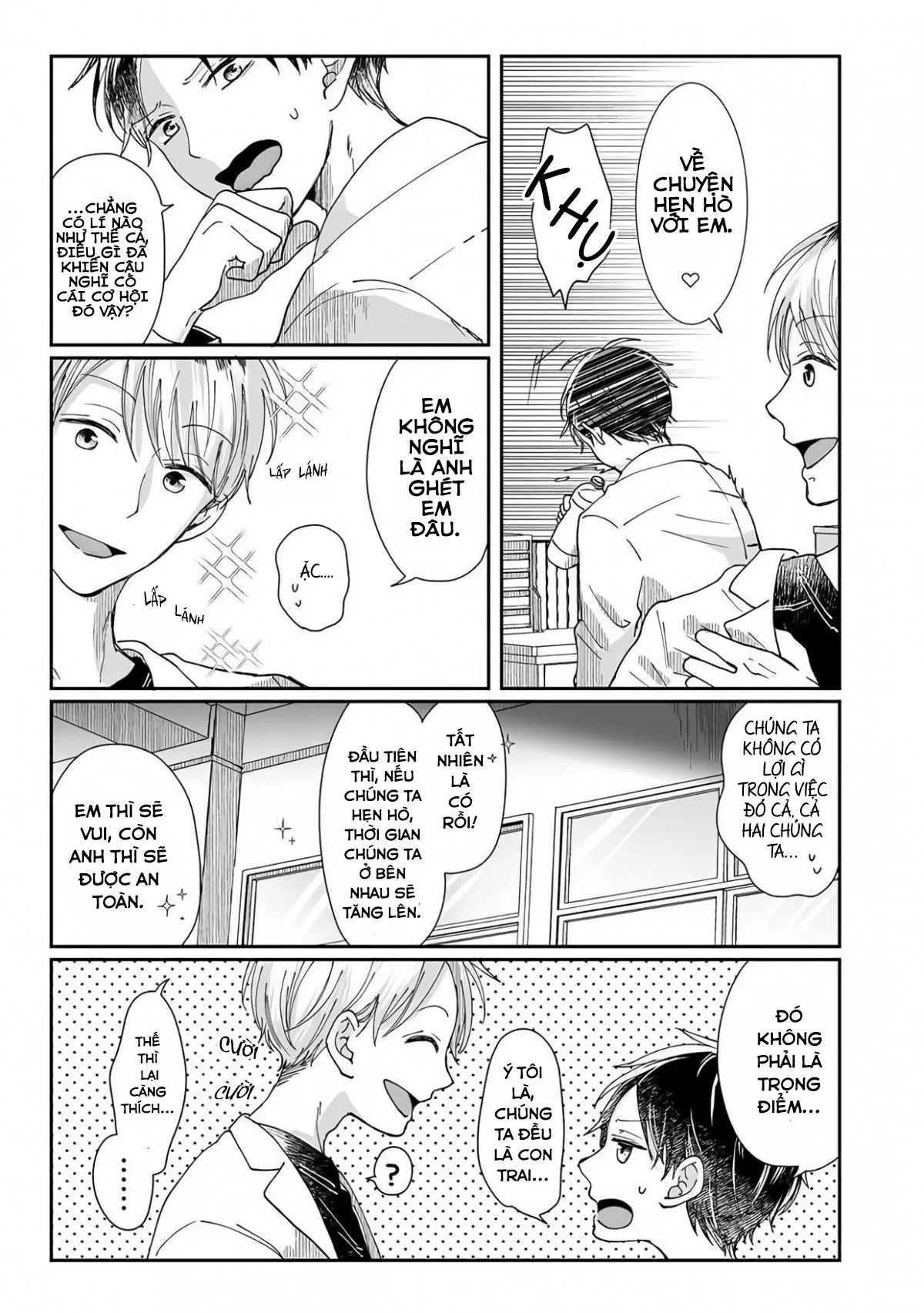 Hãy Xóa Bỏ Bóng Ma Và Hẹn Hò Với Tôi Đi Chapter 2 Trang 5