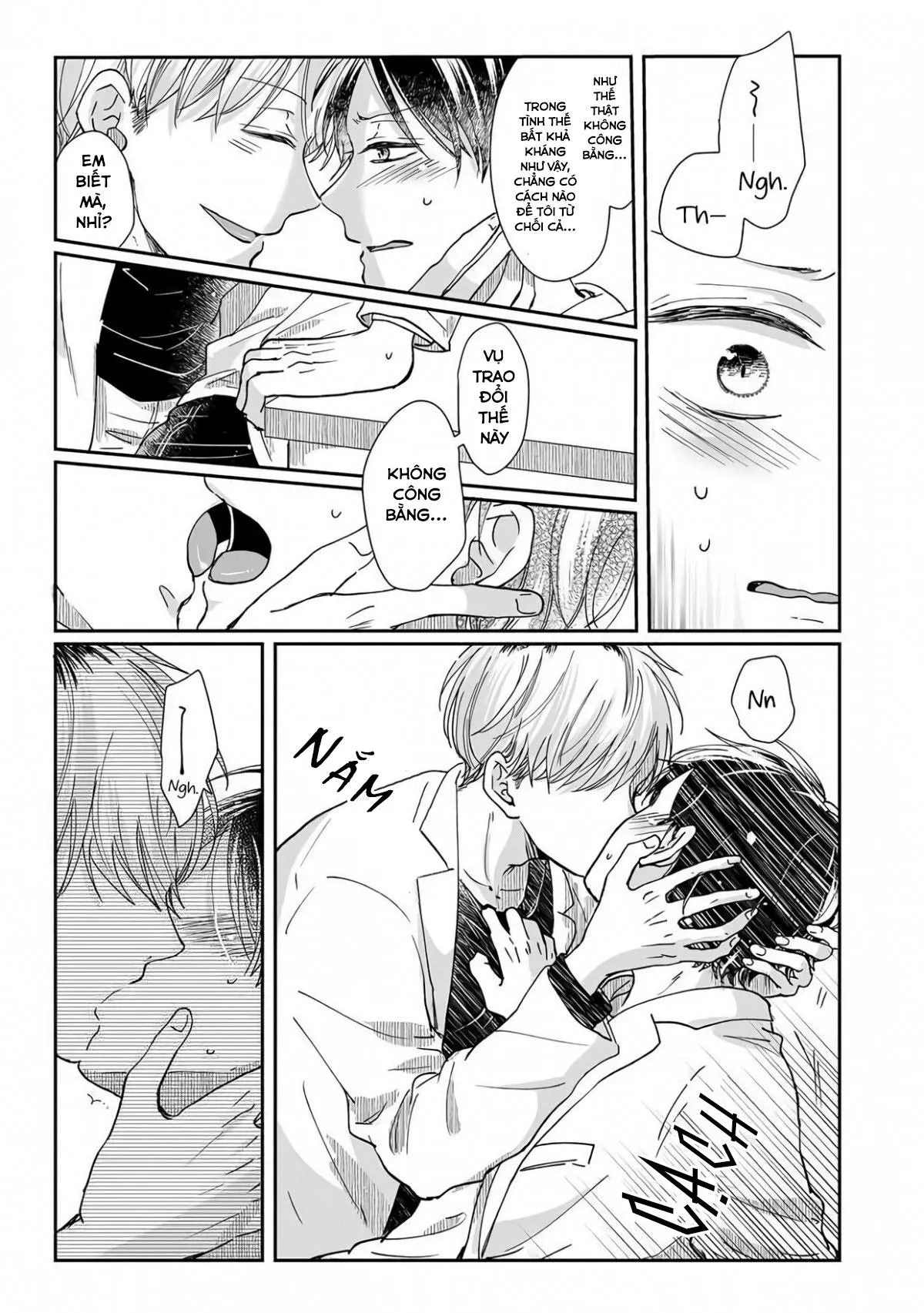 Hãy Xóa Bỏ Bóng Ma Và Hẹn Hò Với Tôi Đi Chapter 2 Trang 7