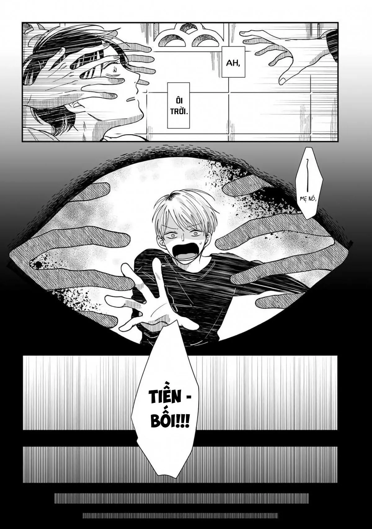 Hãy Xóa Bỏ Bóng Ma Và Hẹn Hò Với Tôi Đi Chapter 2 Trang 14