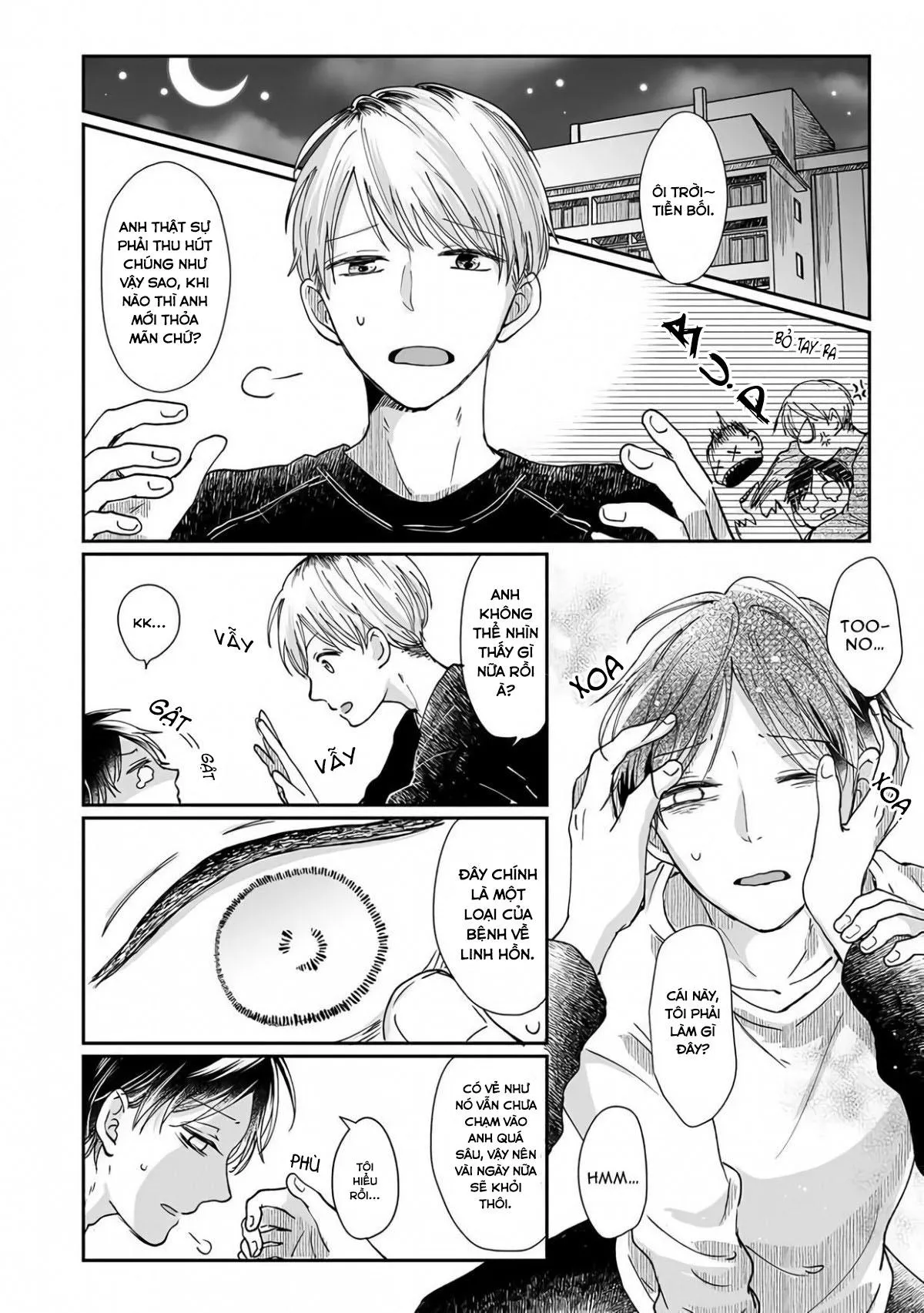 Hãy Xóa Bỏ Bóng Ma Và Hẹn Hò Với Tôi Đi Chapter 2 Trang 15