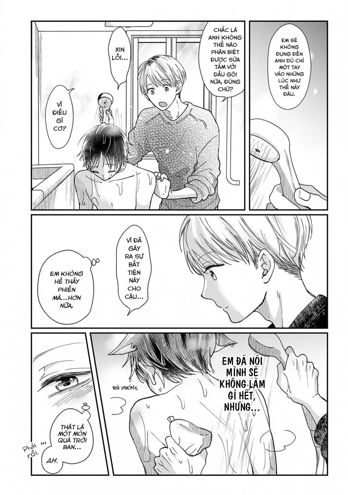 Hãy Xóa Bỏ Bóng Ma Và Hẹn Hò Với Tôi Đi Chapter 2 Trang 17