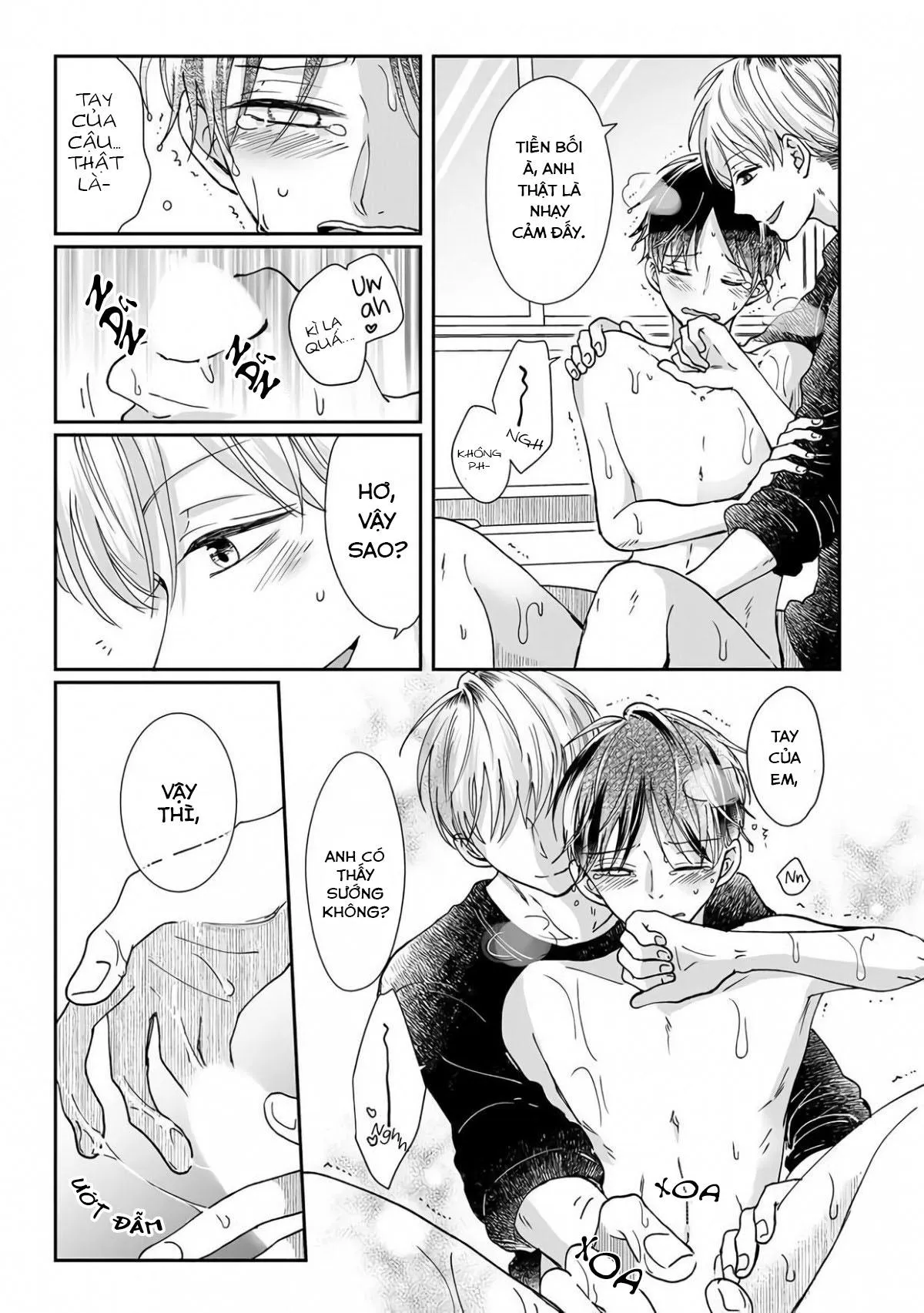 Hãy Xóa Bỏ Bóng Ma Và Hẹn Hò Với Tôi Đi Chapter 2 Trang 22