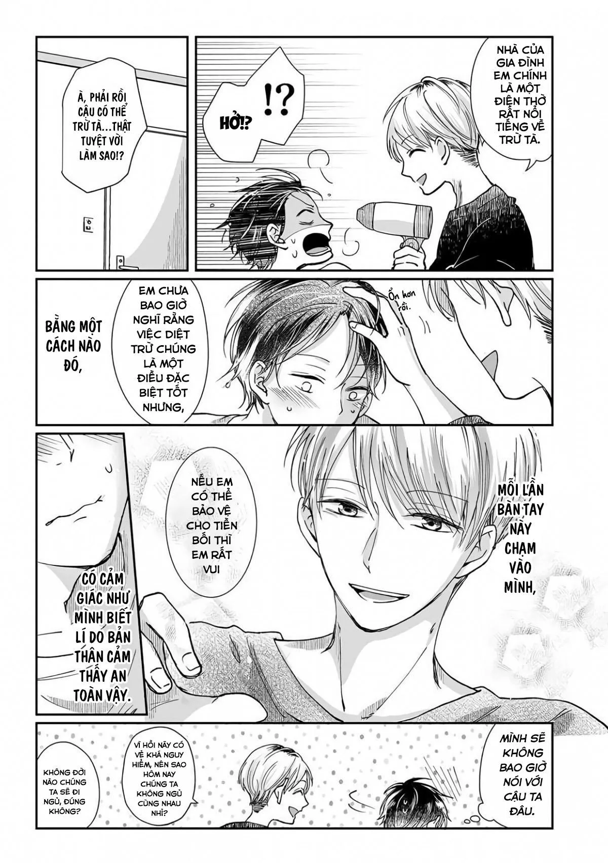 Hãy Xóa Bỏ Bóng Ma Và Hẹn Hò Với Tôi Đi Chapter 2 Trang 26