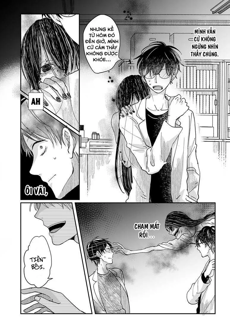 Hãy Xóa Bỏ Bóng Ma Và Hẹn Hò Với Tôi Đi Chapter 1 Trang 3