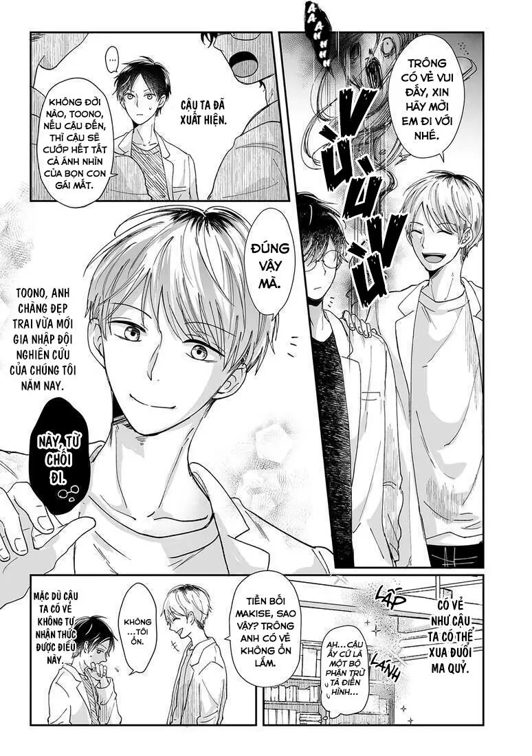 Hãy Xóa Bỏ Bóng Ma Và Hẹn Hò Với Tôi Đi Chapter 1 Trang 4