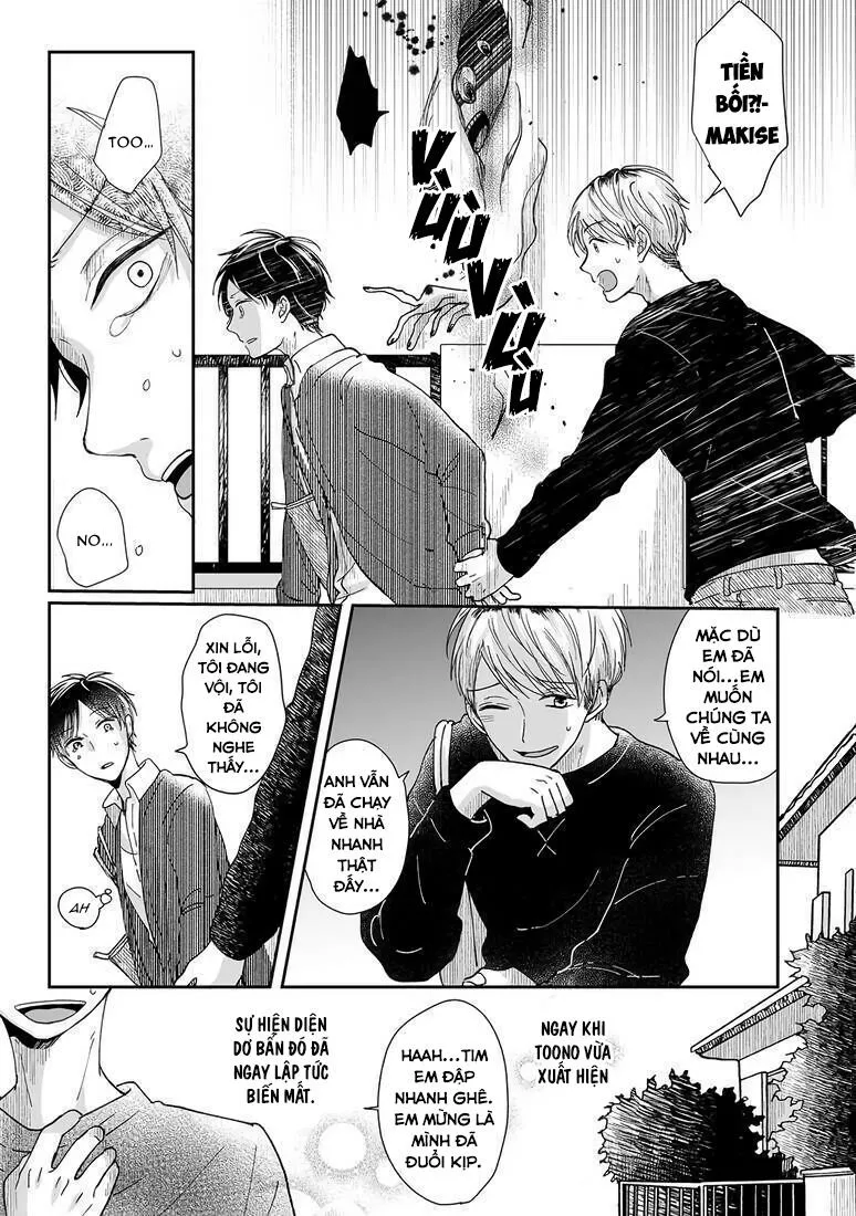 Hãy Xóa Bỏ Bóng Ma Và Hẹn Hò Với Tôi Đi Chapter 1 Trang 8