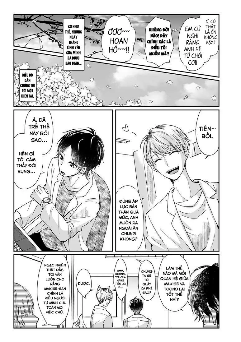 Hãy Xóa Bỏ Bóng Ma Và Hẹn Hò Với Tôi Đi Chapter 1 Trang 10