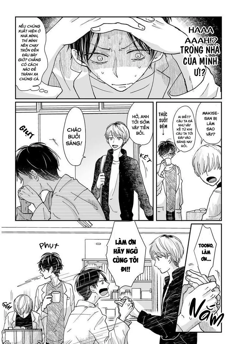 Hãy Xóa Bỏ Bóng Ma Và Hẹn Hò Với Tôi Đi Chapter 1 Trang 12