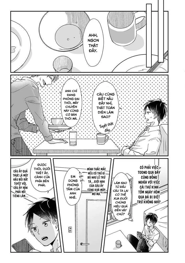 Hãy Xóa Bỏ Bóng Ma Và Hẹn Hò Với Tôi Đi Chapter 1 Trang 14