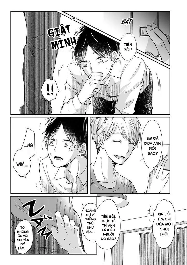 Hãy Xóa Bỏ Bóng Ma Và Hẹn Hò Với Tôi Đi Chapter 1 Trang 16