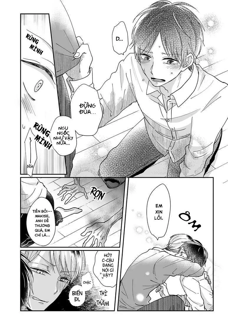Hãy Xóa Bỏ Bóng Ma Và Hẹn Hò Với Tôi Đi Chapter 1 Trang 17