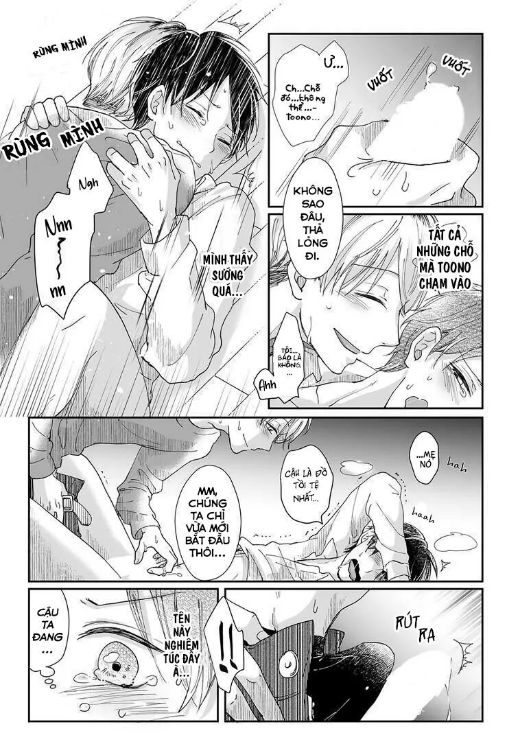 Hãy Xóa Bỏ Bóng Ma Và Hẹn Hò Với Tôi Đi Chapter 1 Trang 22