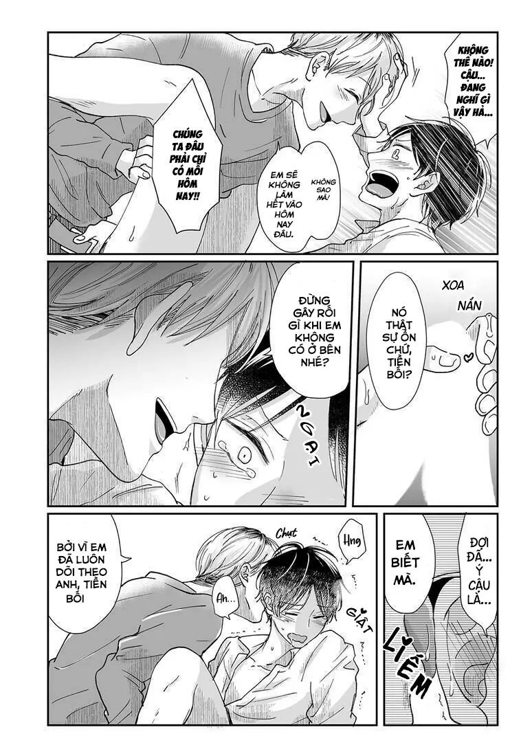 Hãy Xóa Bỏ Bóng Ma Và Hẹn Hò Với Tôi Đi Chapter 1 Trang 23