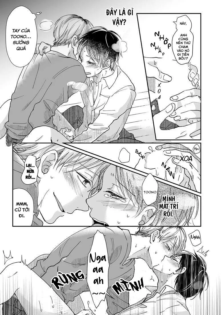 Hãy Xóa Bỏ Bóng Ma Và Hẹn Hò Với Tôi Đi Chapter 1 Trang 24