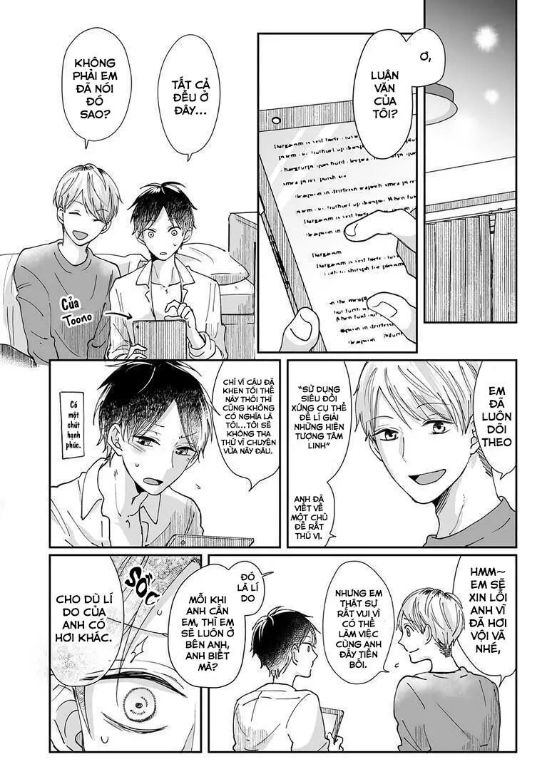 Hãy Xóa Bỏ Bóng Ma Và Hẹn Hò Với Tôi Đi Chapter 1 Trang 25