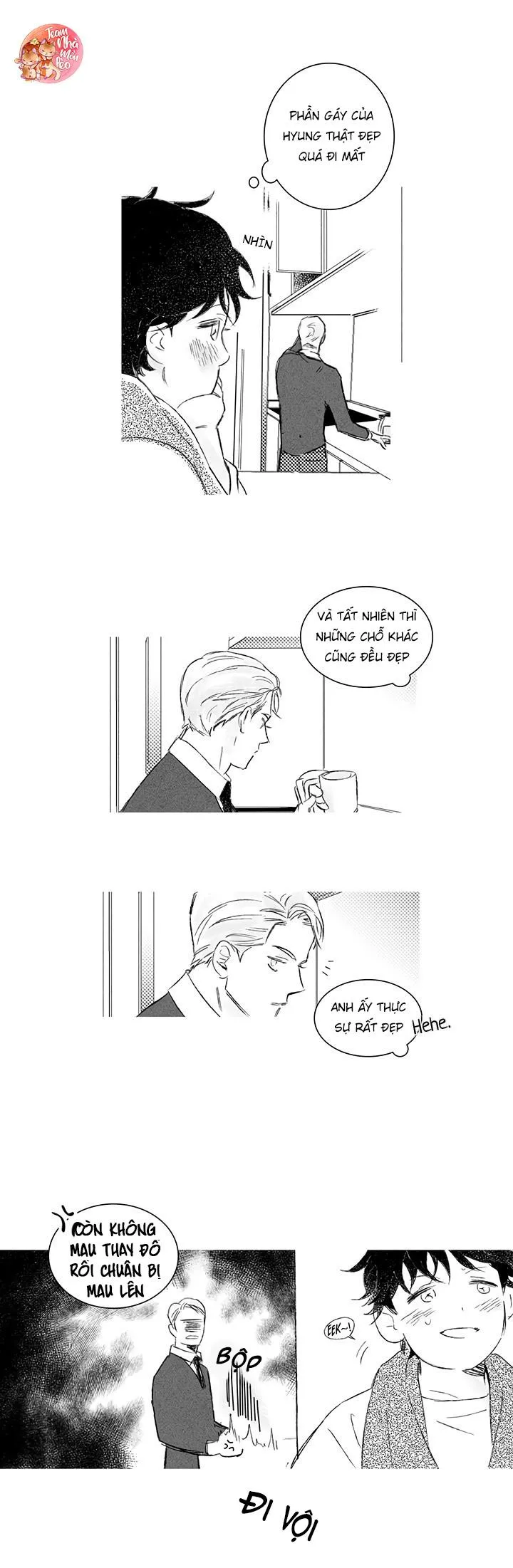 Hãy Yêu Em Chapter 2 Trang 3