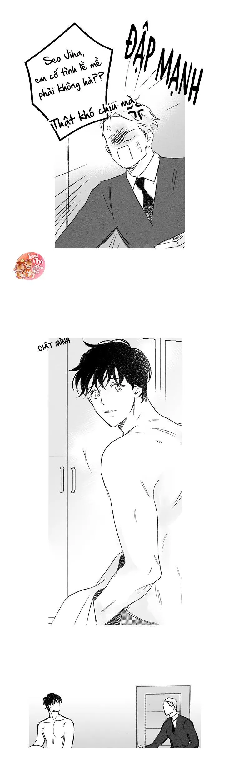 Hãy Yêu Em Chapter 2 Trang 7