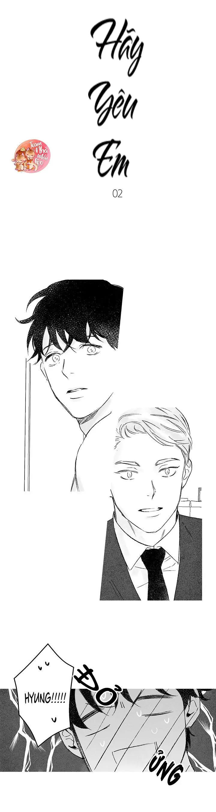 Hãy Yêu Em Chapter 2 Trang 8