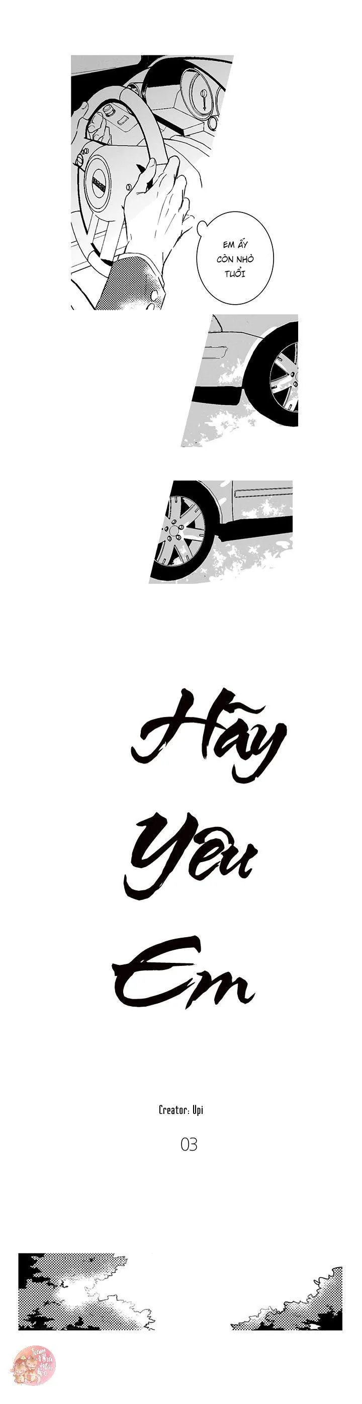 Hãy Yêu Em Chapter 3 Trang 12