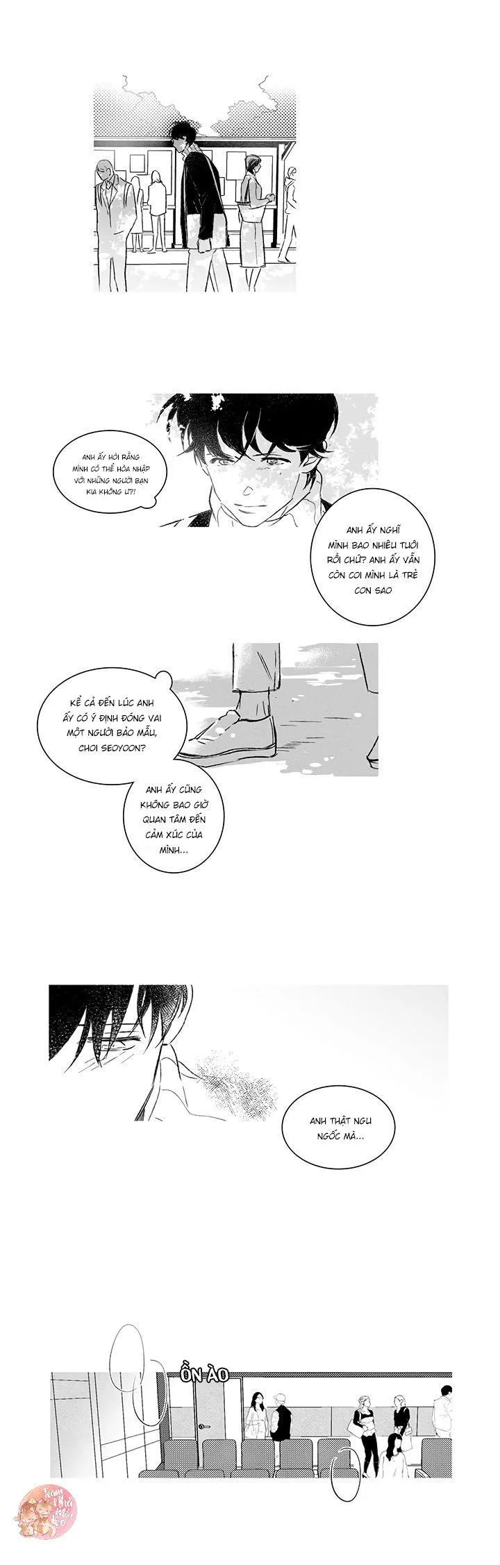 Hãy Yêu Em Chapter 3 Trang 13