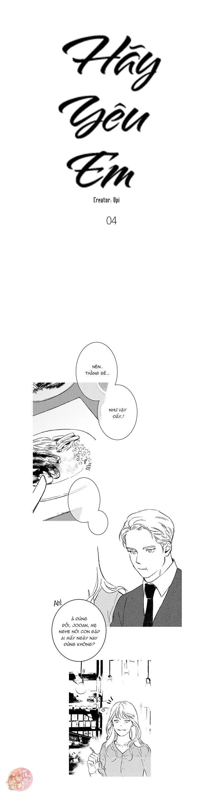 Hãy Yêu Em Chapter 4 Trang 8
