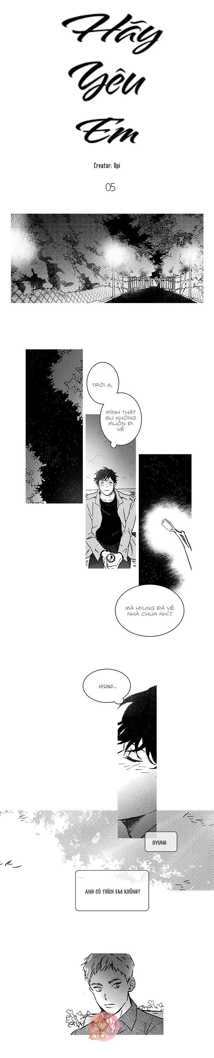 Hãy Yêu Em Chapter 5 Trang 5