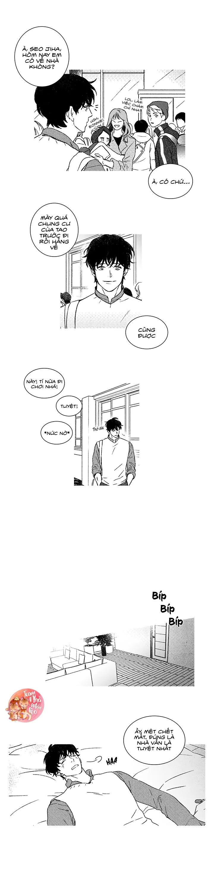 Hãy Yêu Em Chapter 6 Trang 12