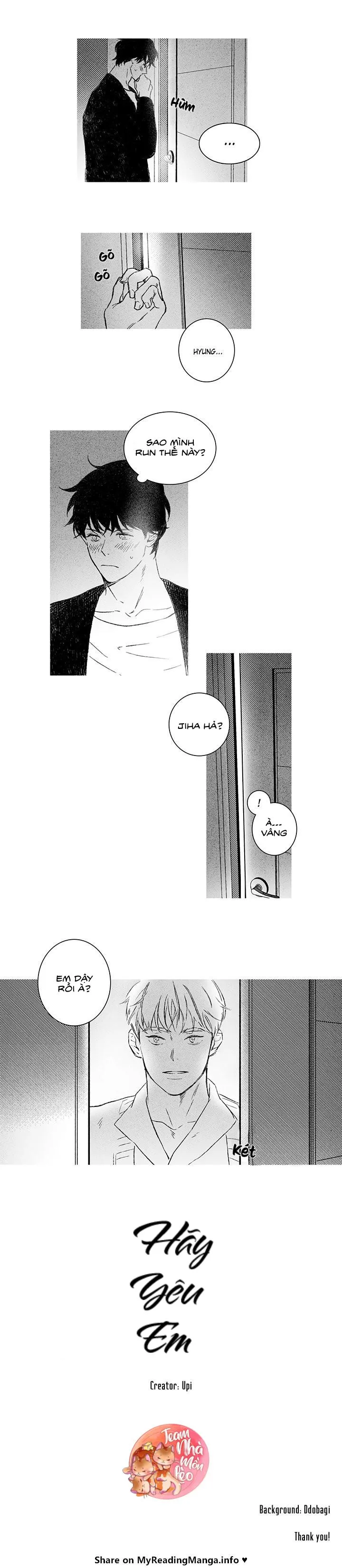 Hãy Yêu Em Chapter 6 Trang 18