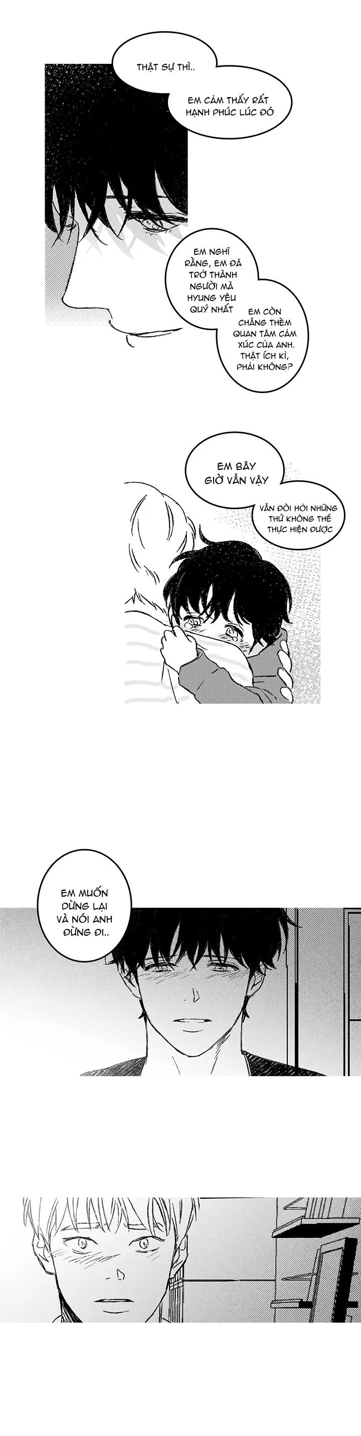 Hãy Yêu Em Chapter 7 Trang 23