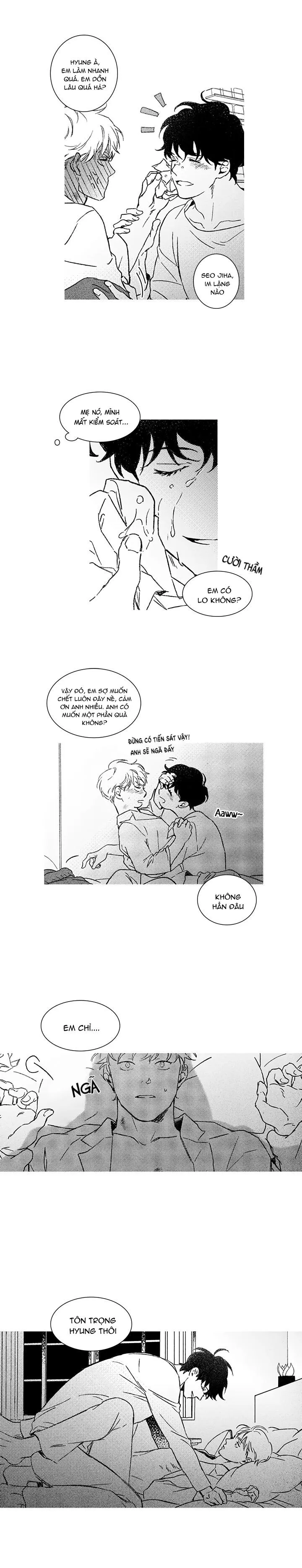 Hãy Yêu Em Chapter 8 Trang 17