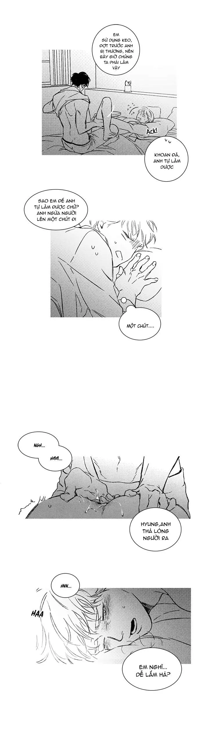 Hãy Yêu Em Chapter 8 Trang 19