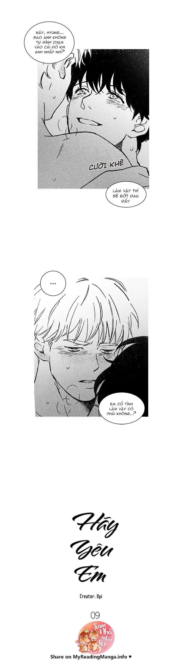 Hãy Yêu Em Chapter 9 Trang 7