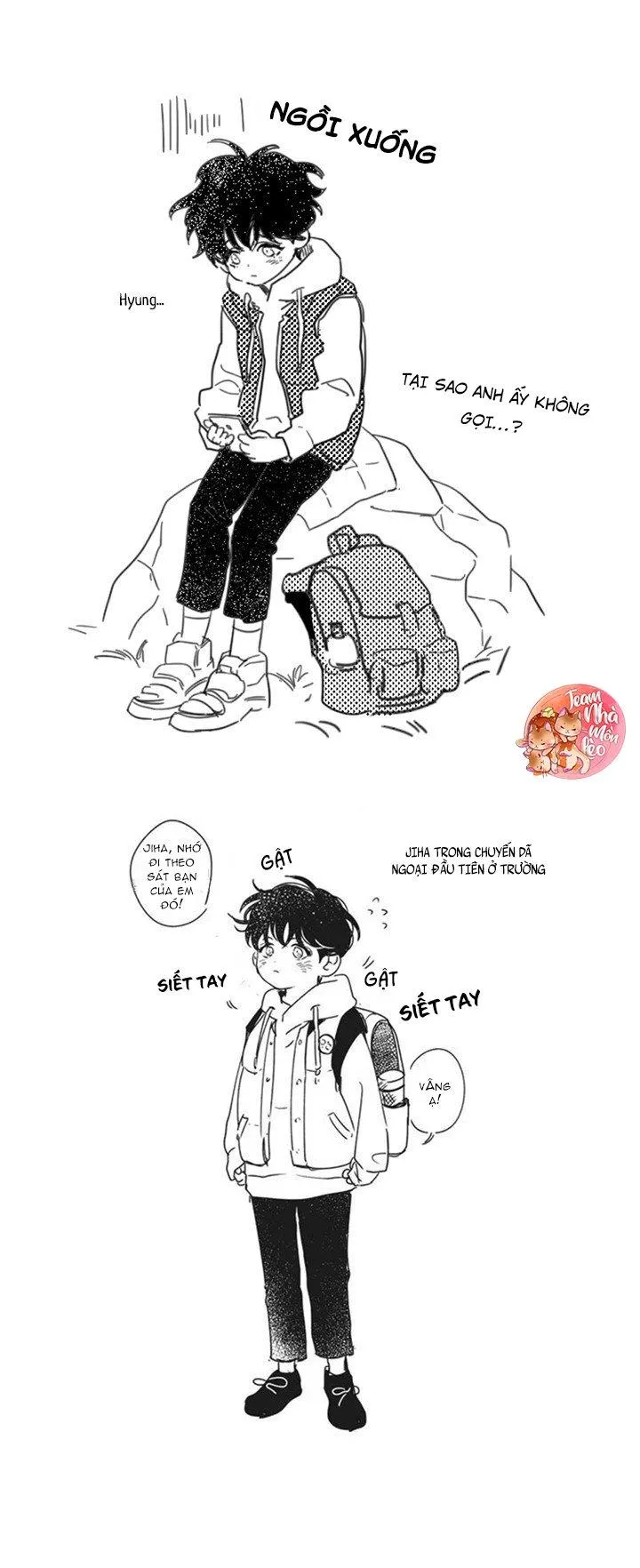 Hãy Yêu Em Chapter 11 Trang 11