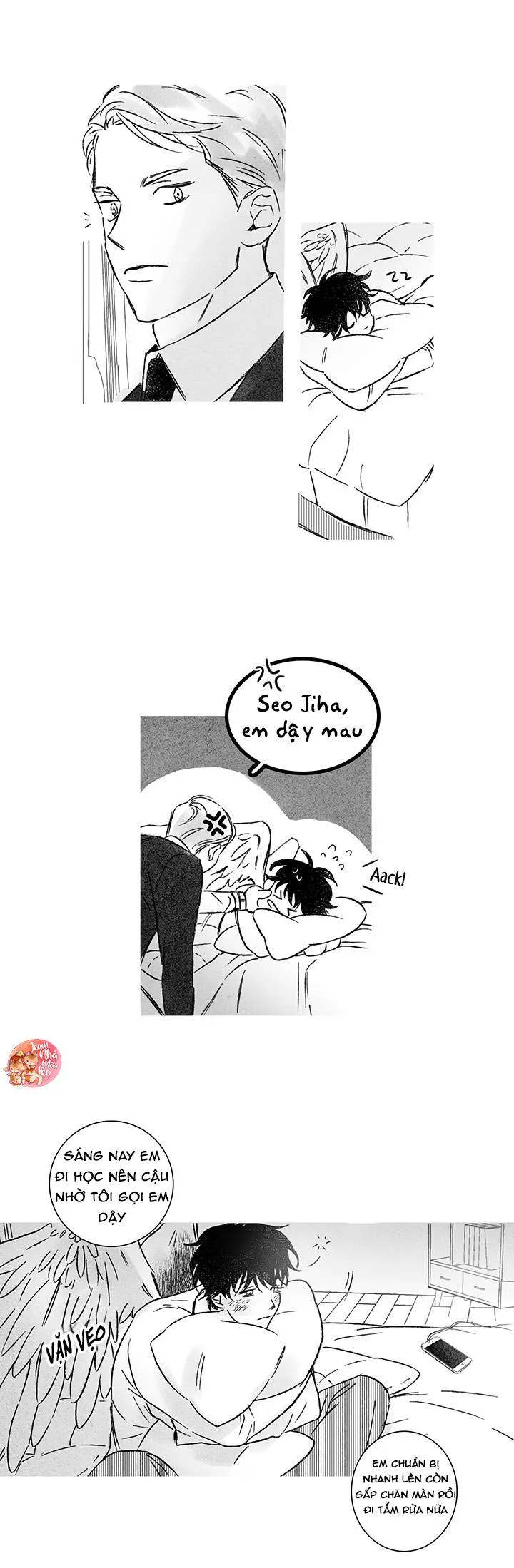 Hãy Yêu Em Chapter 1 Trang 16