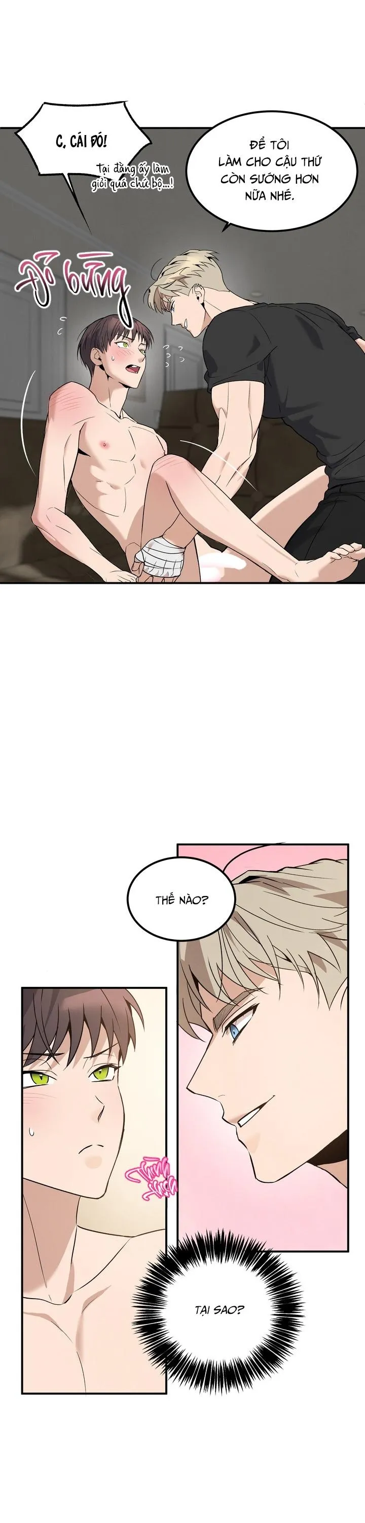 HỆ SỐ XUI XẺO Chapter 2 Trang 7