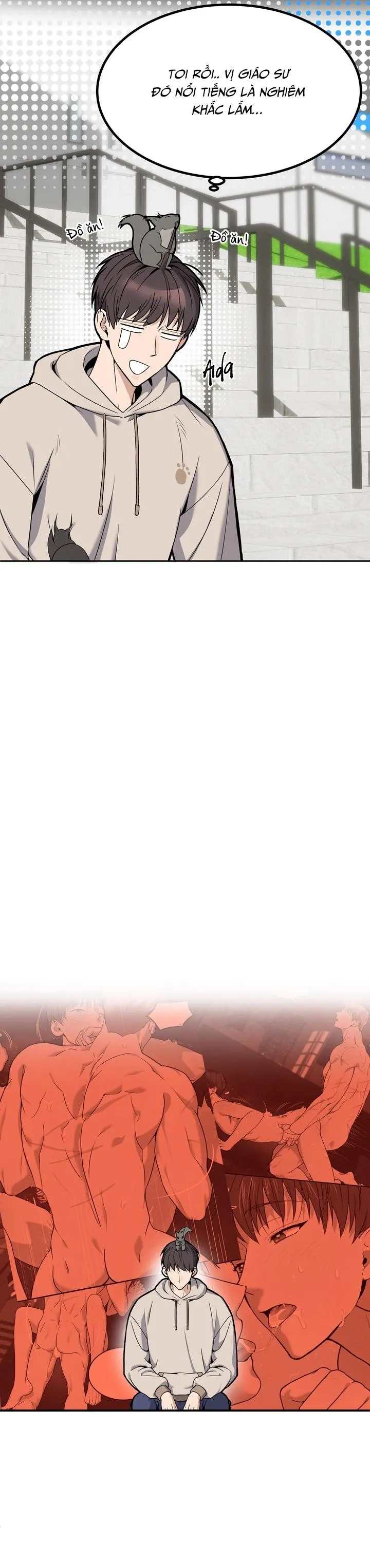HỆ SỐ XUI XẺO Chapter 3 Trang 3