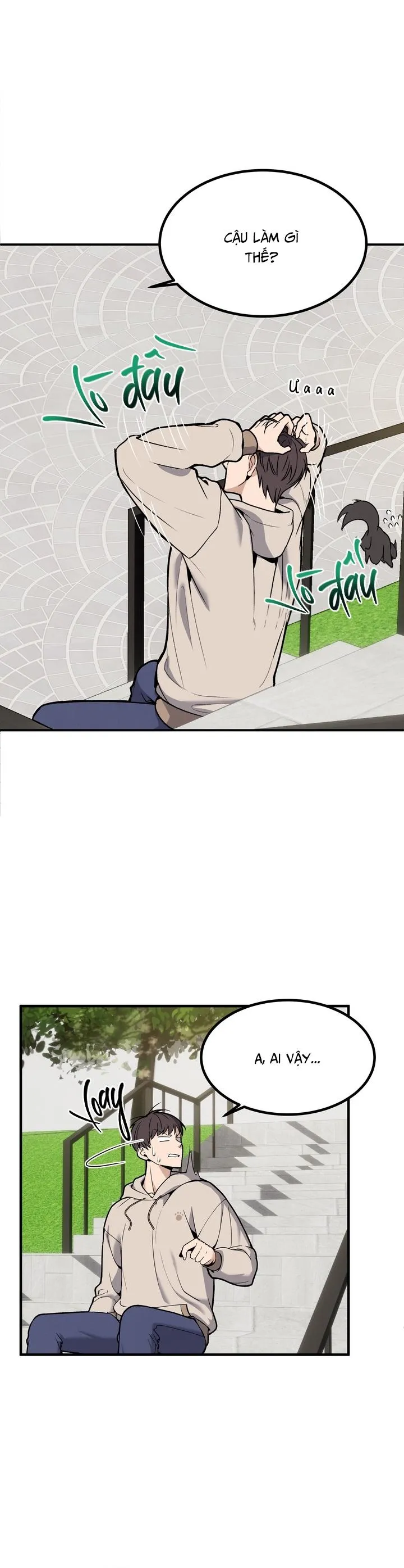 HỆ SỐ XUI XẺO Chapter 3 Trang 4