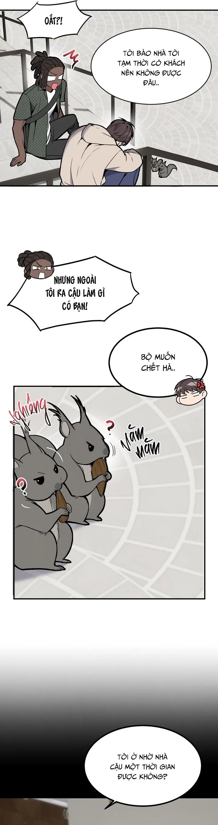 HỆ SỐ XUI XẺO Chapter 3 Trang 7