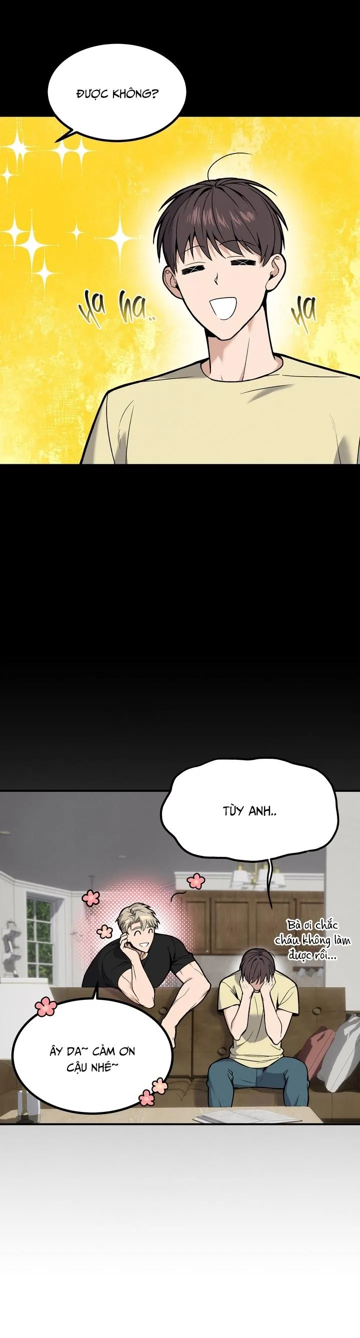 HỆ SỐ XUI XẺO Chapter 3 Trang 10