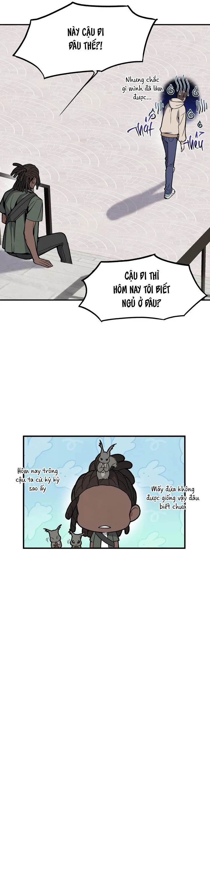 HỆ SỐ XUI XẺO Chapter 3 Trang 12