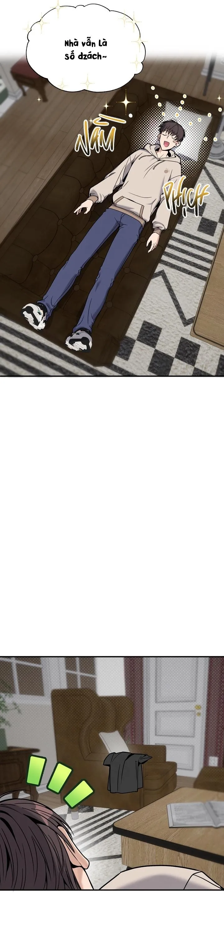 HỆ SỐ XUI XẺO Chapter 3 Trang 15