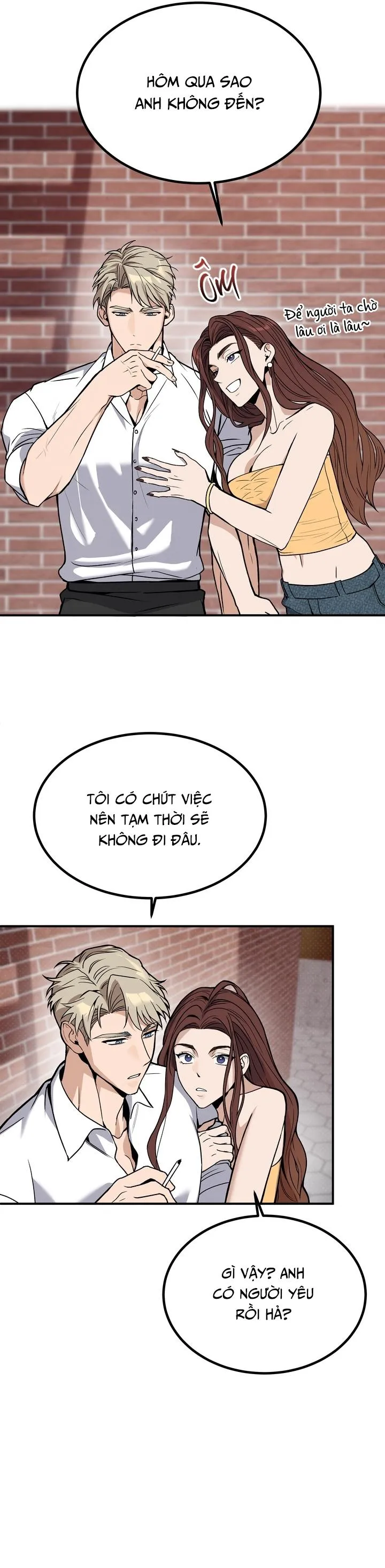 HỆ SỐ XUI XẺO Chapter 3 Trang 20