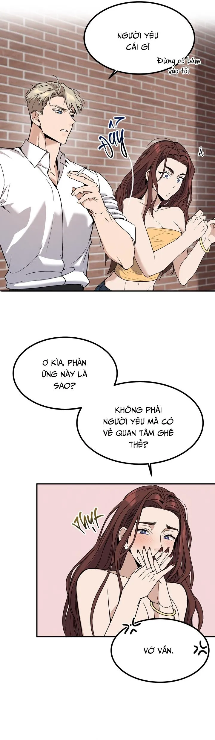 HỆ SỐ XUI XẺO Chapter 3 Trang 21