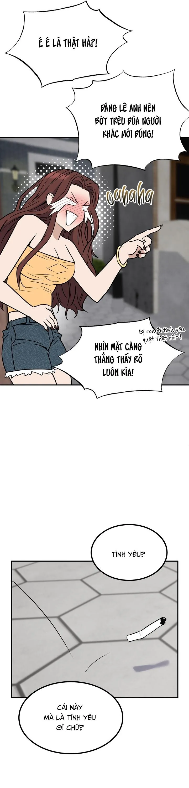 HỆ SỐ XUI XẺO Chapter 3 Trang 22