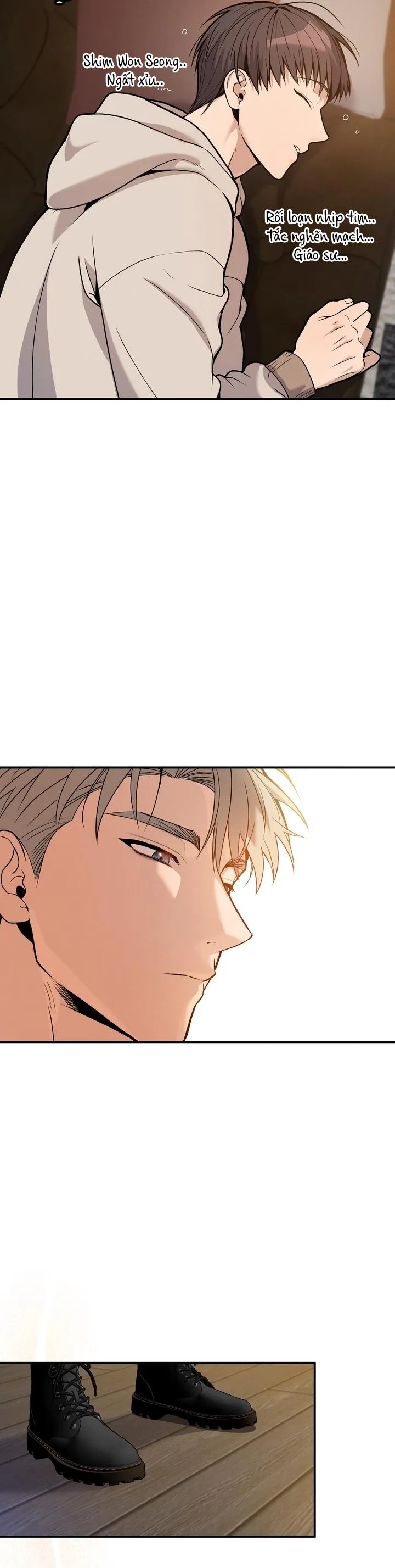 HỆ SỐ XUI XẺO Chapter 3 Trang 28