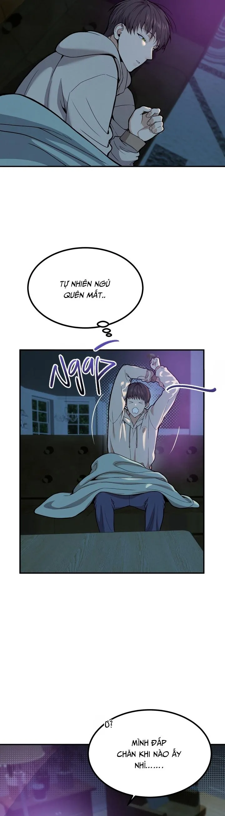 HỆ SỐ XUI XẺO Chapter 3 Trang 31