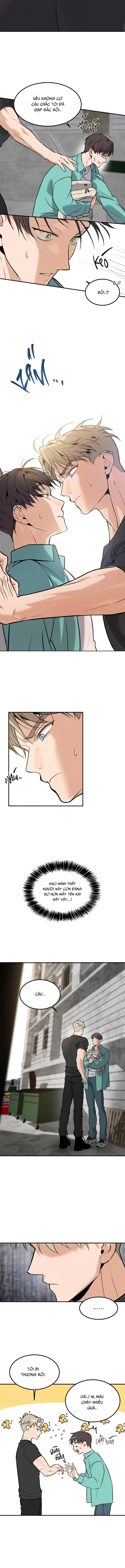 HỆ SỐ XUI XẺO Chapter 1 Trang 7