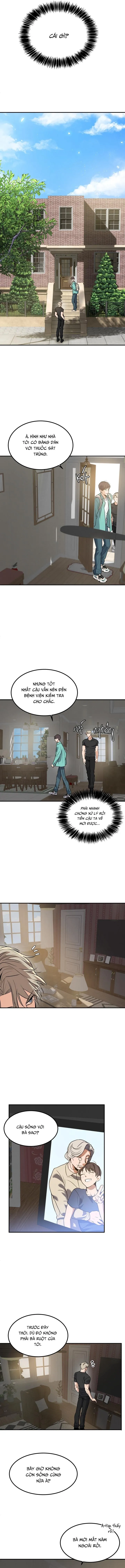 HỆ SỐ XUI XẺO Chapter 1 Trang 9